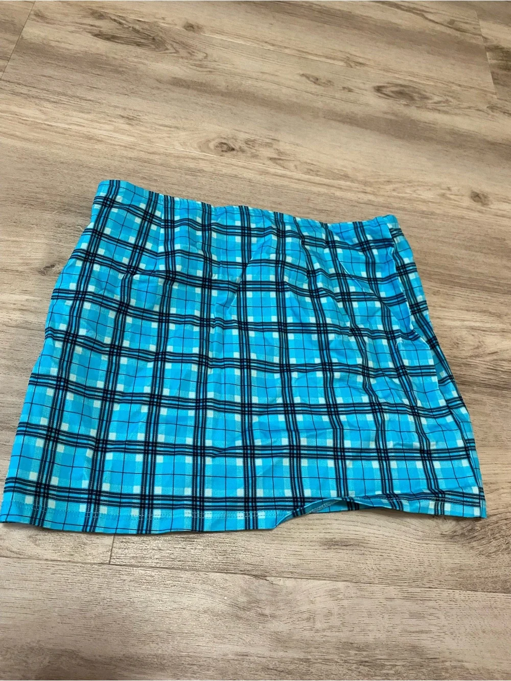 Dolls Kill x The Powerpuff Girls Bubbles Plaid Skirt- NWOT